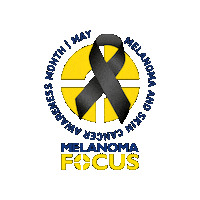 MelanomaFocus melanoma melanomaawareness melanomaskincancer melanomaawarenessmonth Sticker