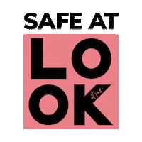 Look Stay Safe Sticker by WatsonsPH
