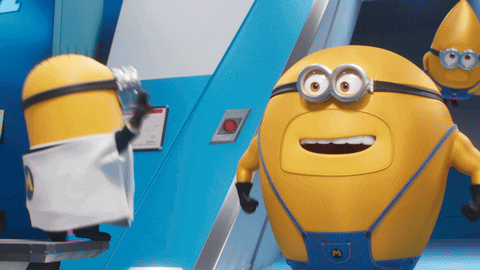 High Five Despicable Me GIF by Minions