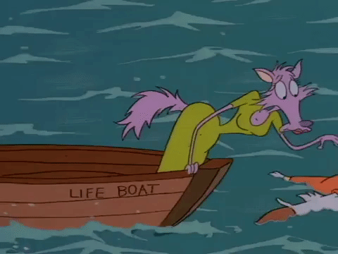 rockos modern life nicksplat GIF