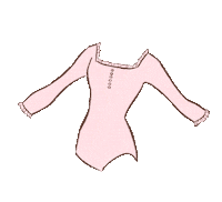 levdance ballet leotard 발레 levdance Sticker