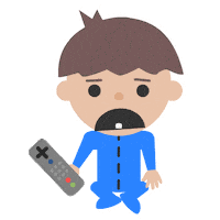 Talking Remote Control Sticker by Woohoo Storytime