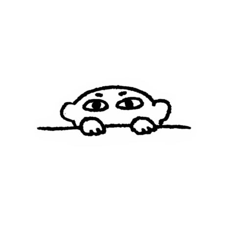sarorfali giphygifmaker hi look hide Sticker