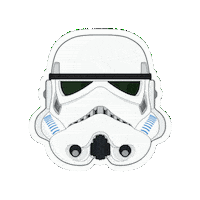 Scifi Helmet Sticker