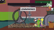 hamster running GIF by South Park 