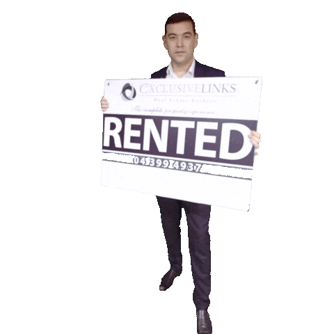 Elrebvokhid Sticker by Exclusive Links Real Estate Brokers