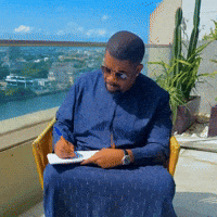 Takingnote GIF by Don Jazzy