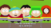 eric cartman students GIF by South Park 