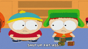 eric cartman fight GIF by South Park 