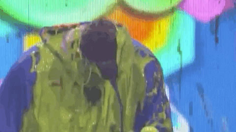 adam sandler slime GIF by Kids' Choice Awards 2019