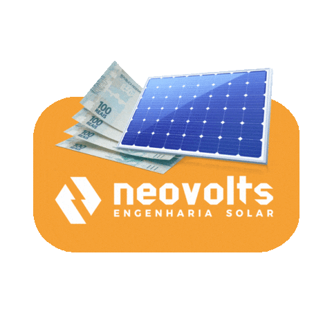 neovolts-solar giphyupload energia solar solar energy neovolts Sticker