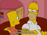 homer simpson shrug GIF