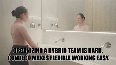 Condeco giphygifmaker screaming stress team work GIF