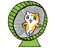 Run Movement Sticker by ouou