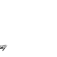 amaaa illustration travel flying airplane Sticker