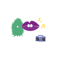 TeamNine party coffee monday friyay Sticker
