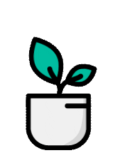 Repot Sticker by feey.pflanzen