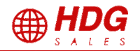 hdg-sales hdgsales hdg sales Sticker