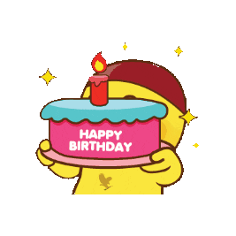 Happy Birthday Sticker by Forever Living Products (M) Sdn Bhd