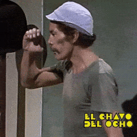 Don Ramon Seu Madruga GIF by Grupo Chespirito