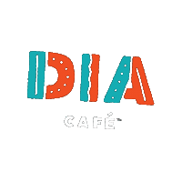 DIA_Cafe coffee dia cafe Sticker