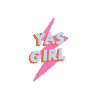 gifartist #studiotent #yasgirl #girl #girlpower Sticker by studio tent