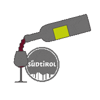 suedtirolwein wine vino wein altoadigewines Sticker