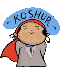 Kashmir Sticker