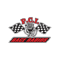 Racing Baja Sticker by PCI Race Radios