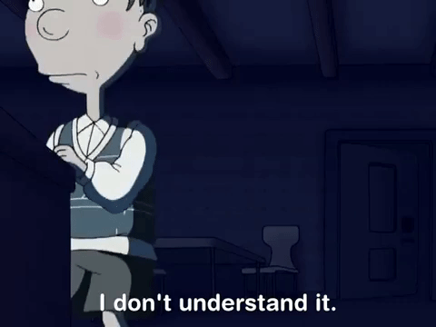 as told by ginger nicksplat GIF