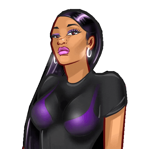 Female Rapper Young Stoner Life Sticker by Karlae