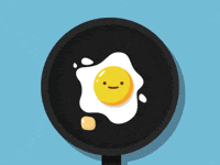 ramadesigners egg kitchen eggs cucina GIF