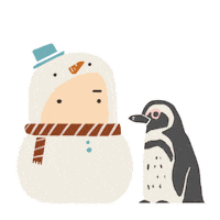 Endangered Species Christmas Sticker