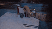 Rain GIF by Nicole Bus