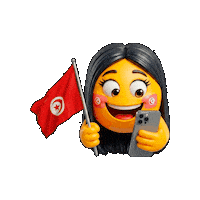 Emoji Fans Sticker by WhatsApp SIM