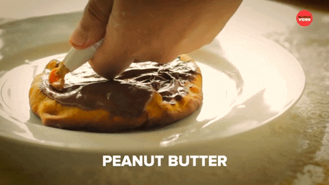 Peanut Butter Pizza GIF by BuzzFeed