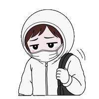 Work Sigh Sticker