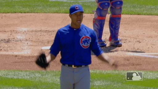 chicago cubs celebration GIF by MLB