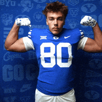 College Football Go Cougs GIF by BYU Cougars