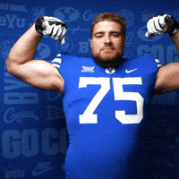 College Football Go Cougs GIF by BYU Cougars