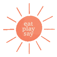 Summer Baby Sticker by Eat Play Say