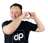 Heart Love Sticker by dP elektronik GmbH