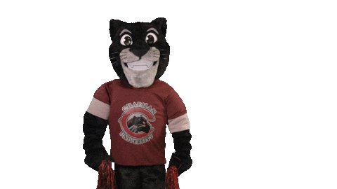 College Sports Sport Sticker by Chapman University