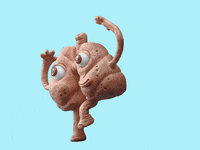TheRealCost dancing woohoo cigarette lung GIF