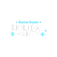 Snow Day Sticker by Home Brew Agency
