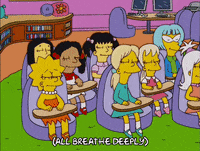 Lisa Simpson GIF by The Simpsons
