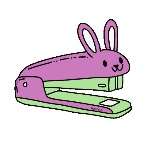 Office Supplies Work Sticker