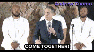 Come Together New York GIF by Andrew Cuomo