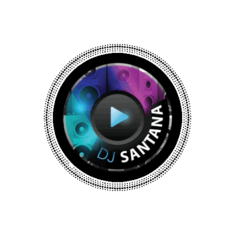 Djsantana dj lmp lomaximoproductions dj santana Sticker