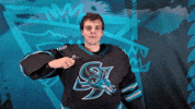 San Jose Hockey GIF by San Jose Barracuda